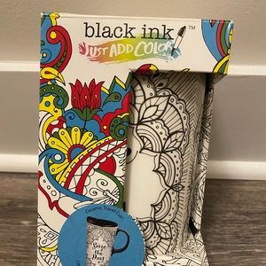 Lori Siebert 17oz Just Add Ink Mug Brand new!